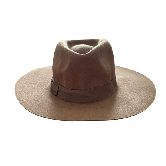 Urban Outfitters Classic Brown Fedora Hat - Picture 4 of 7